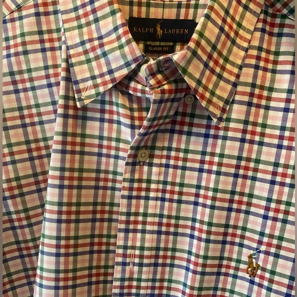 Polo Ralph Lauren XL Classic Fit Button Down Shirt